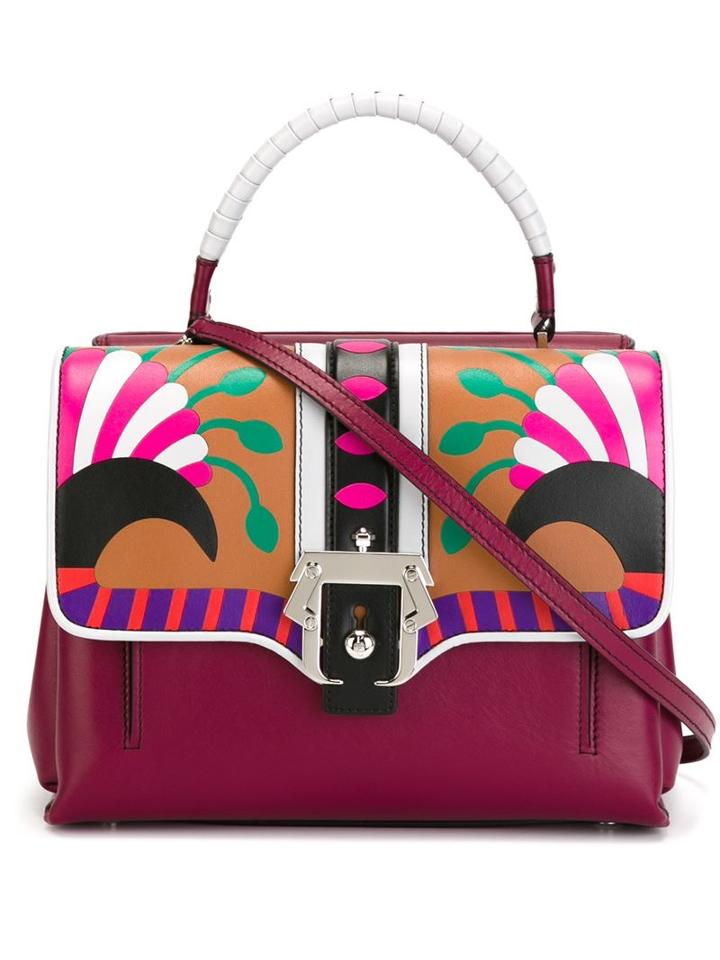 Paula Cademartori 'petite Faye' Tote, Women's, Pink/purple