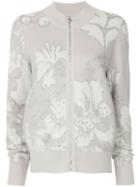 Onefifteen Embroidered Knit Jacket - Pink