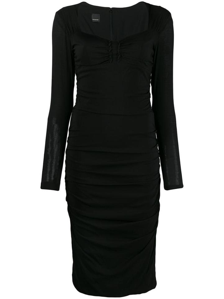 Pinko Traballare Dress - Black