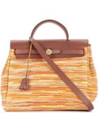 Hermès Vintage Herbag Pm 2 In 1 2way Handbag - Multicolour