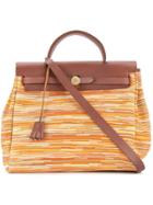 Hermès Vintage Herbag Pm 2 In 1 2way Handbag - Multicolour