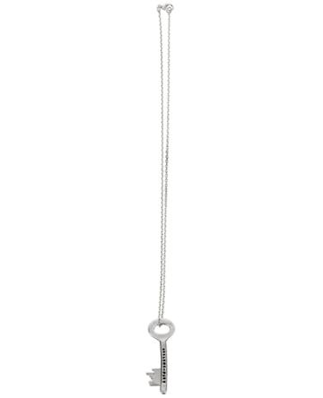 Thoraval Key Pendant Necklace - Metallic