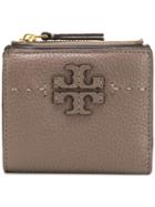 Tory Burch Folded Small Wallet - Neutrals