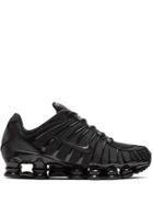 Nike Black Shox Tl Low-top Sneakers