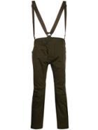 Dsquared2 Brace-strap Trousers - Green