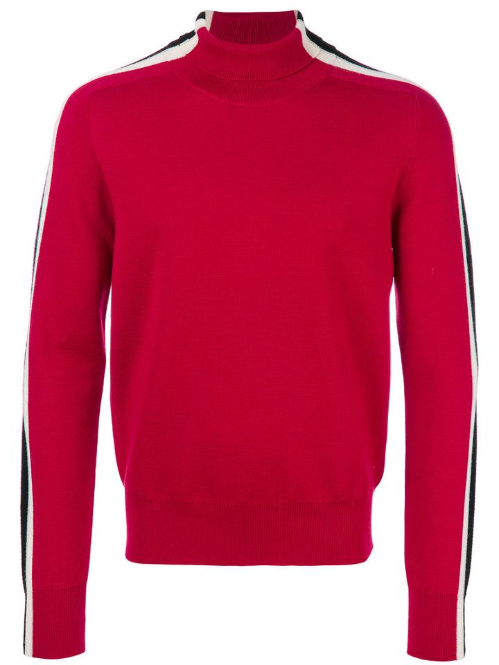 Dsquared2 - Ski Turtleneck Jumper - Men - Wool - Xl, Red, Wool