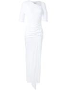 A.f.vandevorst '161 Faraway' Dress, Women's, Size: Large, White, Cotton/spandex/elastane
