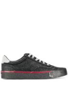 Diesel Glitter Sneakers - Black