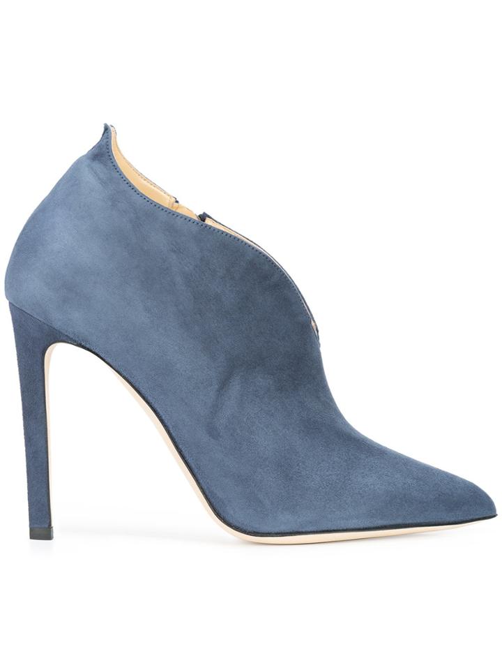 Chloe Gosselin Locust Boots - Blue