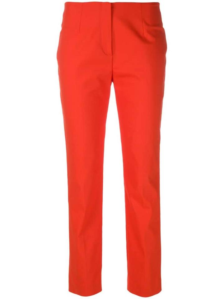 Les Copains Skinny Trousers - Yellow