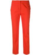 Les Copains Skinny Trousers - Yellow