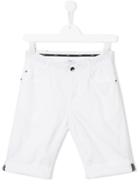 Boss Kids Smart Shorts, Boy's, Size: 16 Yrs, White