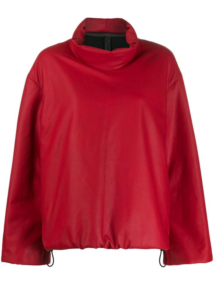 Isaac Sellam Experience Rembour Down Jacket - Red