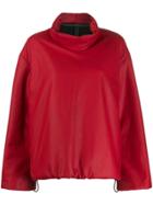 Isaac Sellam Experience Rembour Down Jacket - Red