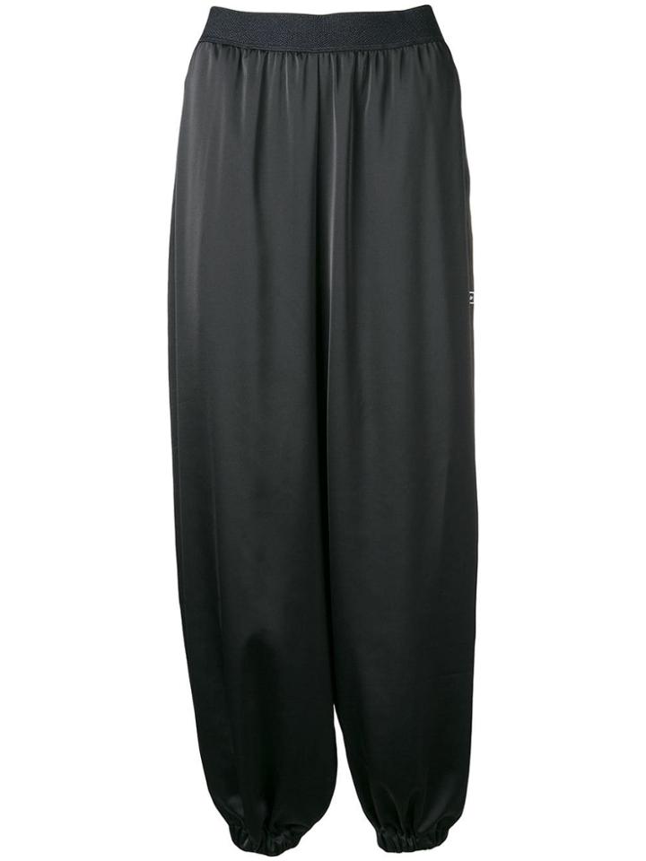 Adidas Loose Fit Track Pants - Black