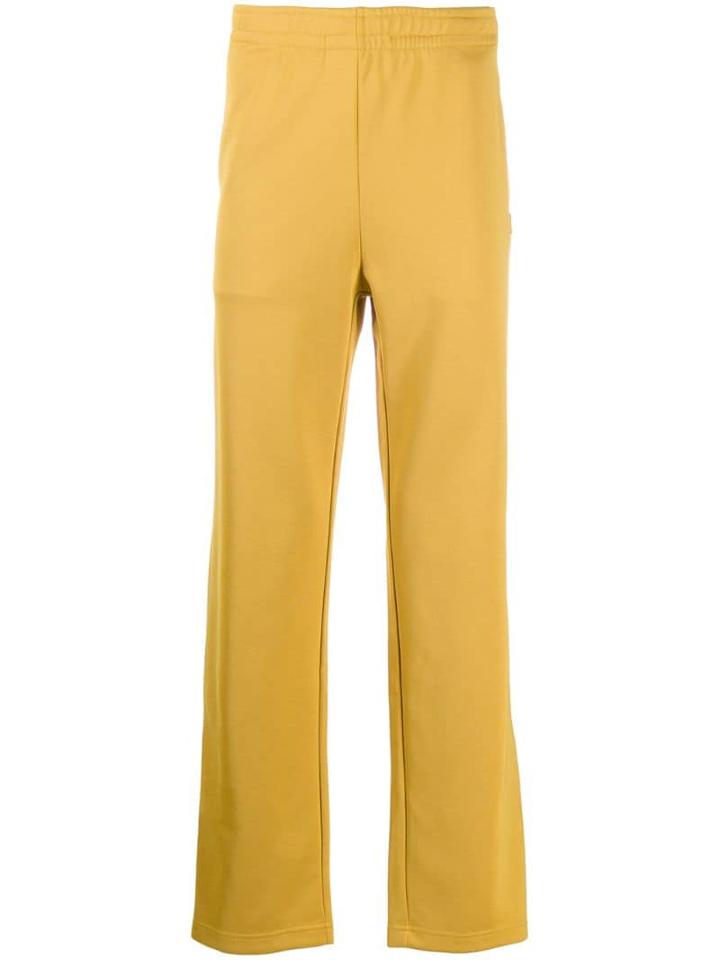 Acne Studios Straight-leg Jogging Trousers - Yellow