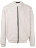 Libertine-libertine 'fever' Bomber Jacket, Men's, Size: Medium, Nude/neutrals, Virgin Wool/polyester