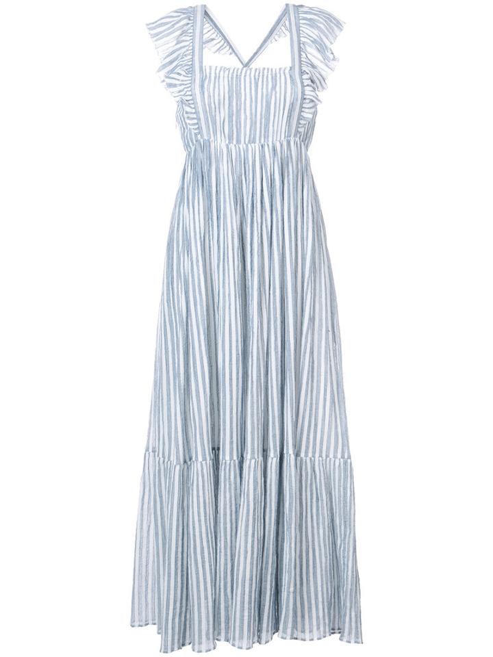 Ulla Johnson - Ariane Dress - Women - Cotton - 6, Blue, Cotton