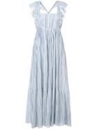 Ulla Johnson - Ariane Dress - Women - Cotton - 6, Blue, Cotton