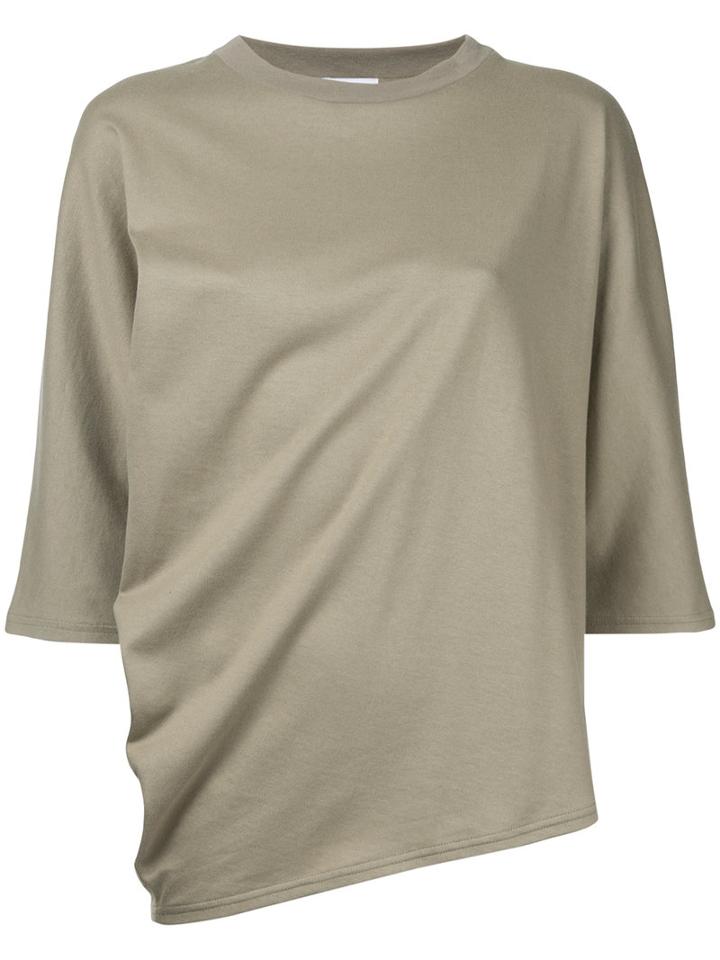 En Route - Oversized T-shirt - Women - Cotton - One Size, Nude/neutrals, Cotton