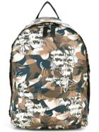 Etro Camouflage Print Backpack - Multicolour