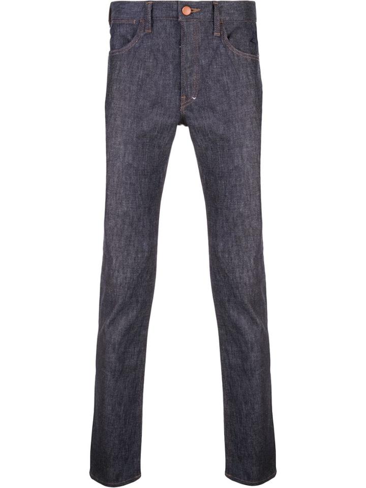 Takahiromiyashita The Soloist Slim-fit Jeans - Blue