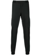 Les Hommes Panelled Trousers - Black