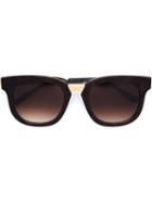 Thierry Lasry Arbitrary Sunglasses, Women's, Brown, Cotton