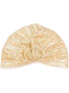 Mes Demoiselles Sequined Headband - Gold