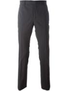 John Varvatos Striped Tapered Trousers