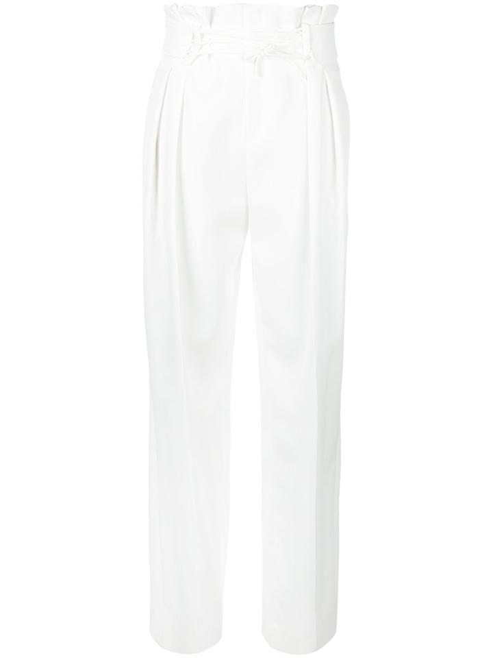 Iro Larissa High Waisted Trousers - White