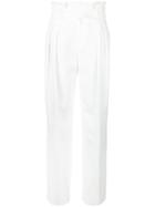 Iro Larissa High Waisted Trousers - White