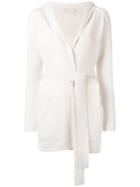 Max Mara Belted Cardi-coat, Women's, Size: Small, Pink/purple, Wool