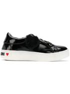 Love Moschino Fluffy Heart Sneakers - Black