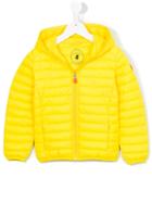 Save The Duck Kids Zipped Padded Coat, Boy's, Size: 10 Yrs, Yellow/orange
