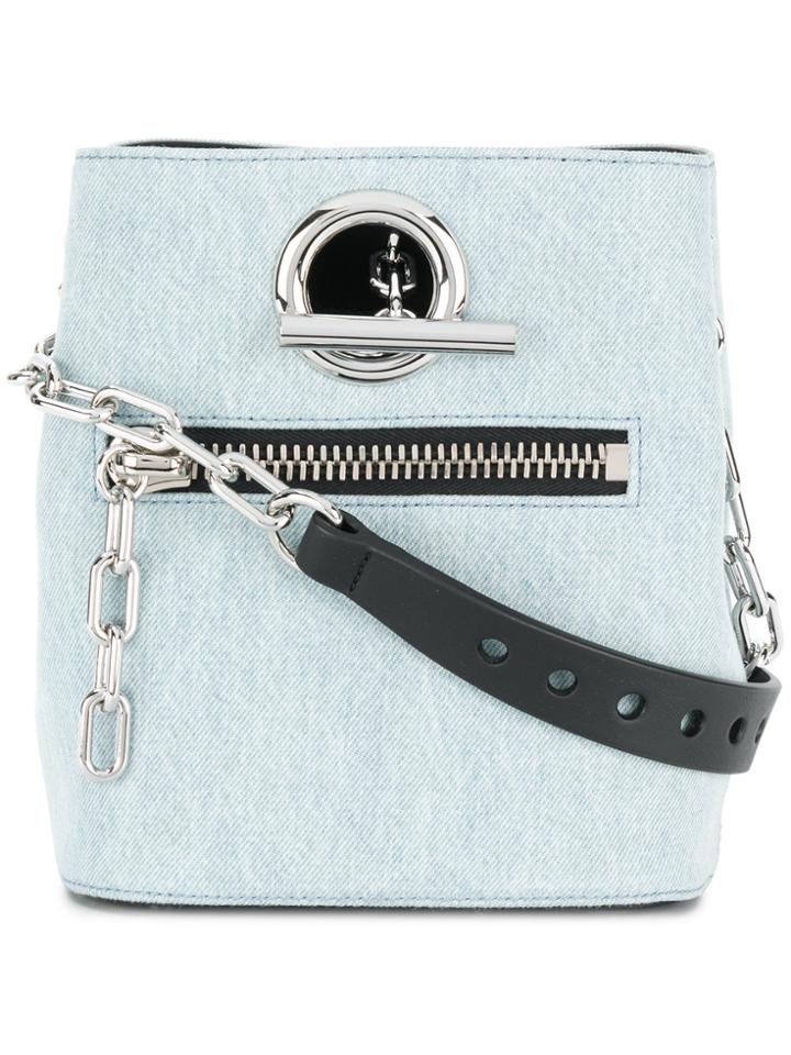 Alexander Wang Riot Crossbody Bag - Blue