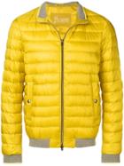 Herno Padded Jacket - Yellow