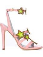 Chiara Ferragni 'stars' Sandals