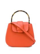 Nico Giani Myria Small Tote Bag - Orange