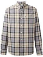 Barbour Button-down Herbert Shirt, Men's, Size: Medium, Nude/neutrals, Cotton