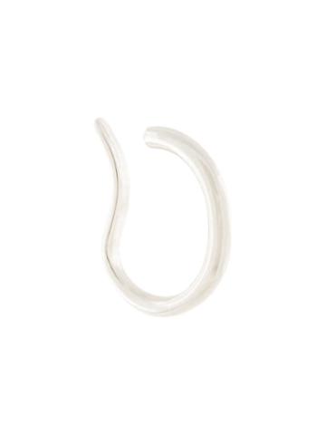 Saskia Diez Circle Earcuff - Silver