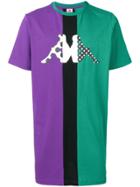 Kappa Logo Print T-shirt - Purple