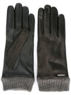 Diesel 'giribbes-female' Gloves - Black