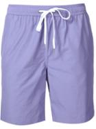 Onia Charles Swim Shorts, Men's, Size: Xxl, Pink/purple, Cotton/nylon/spandex/elastane