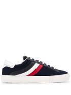 Moncler Tricolour Sneakers - Blue