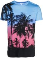 Orlebar Brown Keep Palm Tree T-shirt - Blue