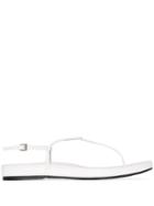 Prada T-bar Flat Sandals - White