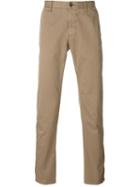 Incotex Slim Fit Trousers, Men's, Size: 31, Nude/neutrals, Cotton/spandex/elastane