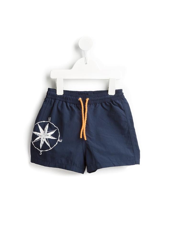 Heidi Klein Kids Cape Cod Swim Shorts, Boy's, Size: 10 Yrs, Blue