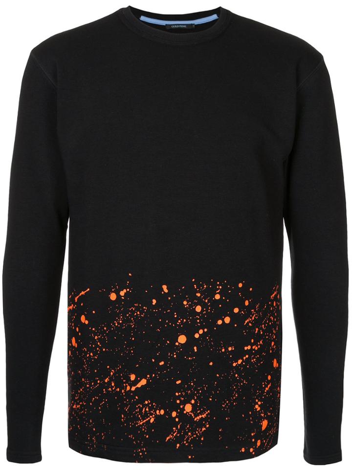 Guild Prime Paint Splash Sweatshirt - Black